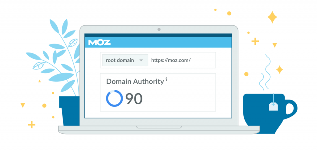 الدومين اثورتي Domain authority