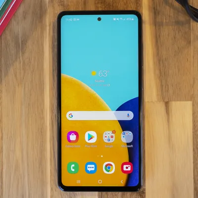 أفضل انواع الجوالات SAMSUNG GALAXY A52 5G
